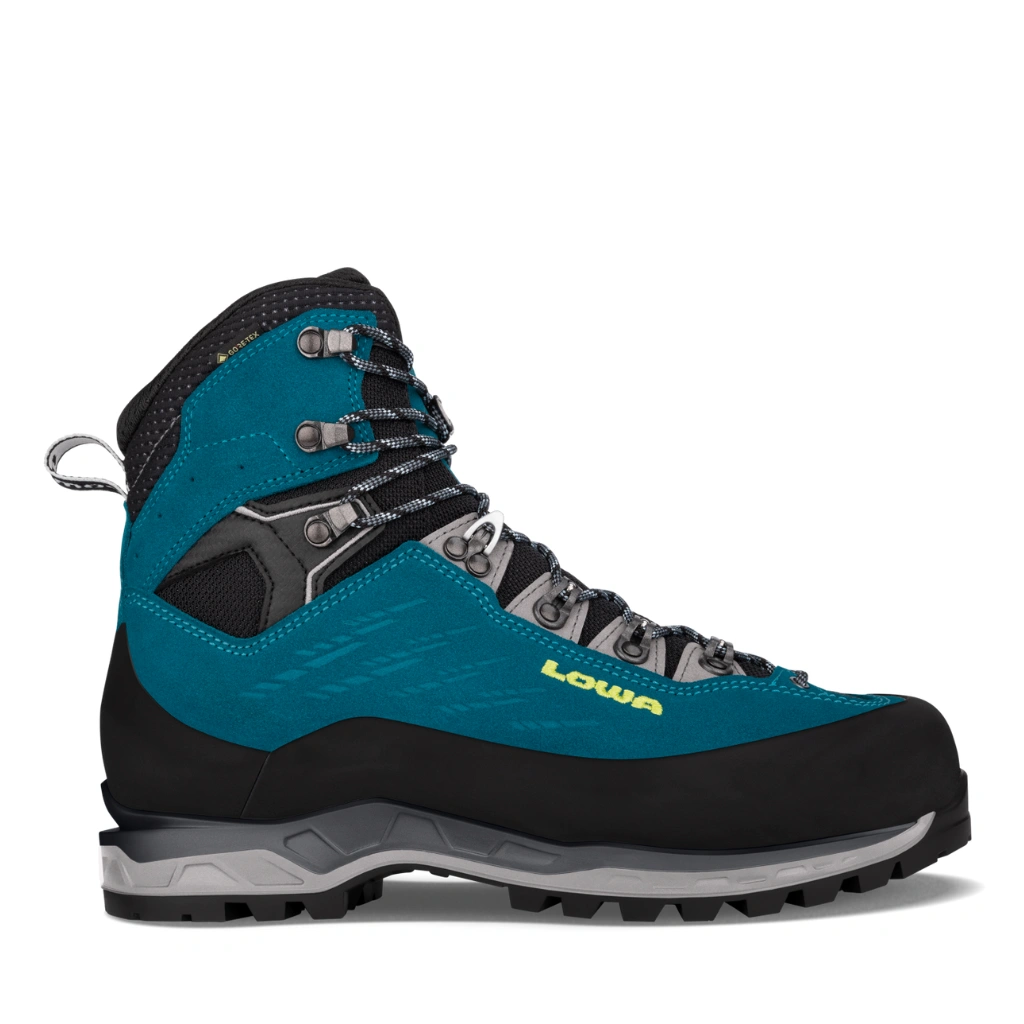 Cevedale II GTX®: L'appel de la montagne. Une légende GTX, à vos pieds, pour une aventure inoubliable, la performance à l'état pur.